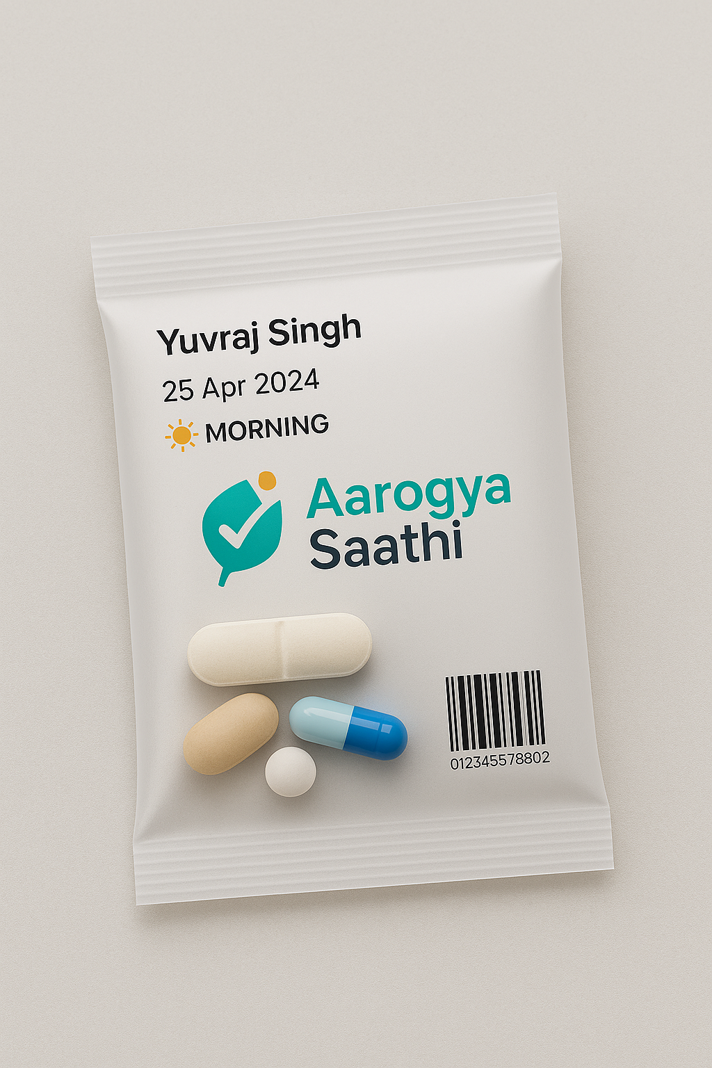 Aarogya Saathi Medicine Pack